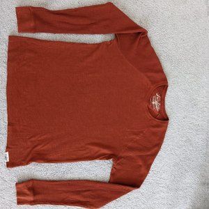Lucky Brand, Medium, Brick Red